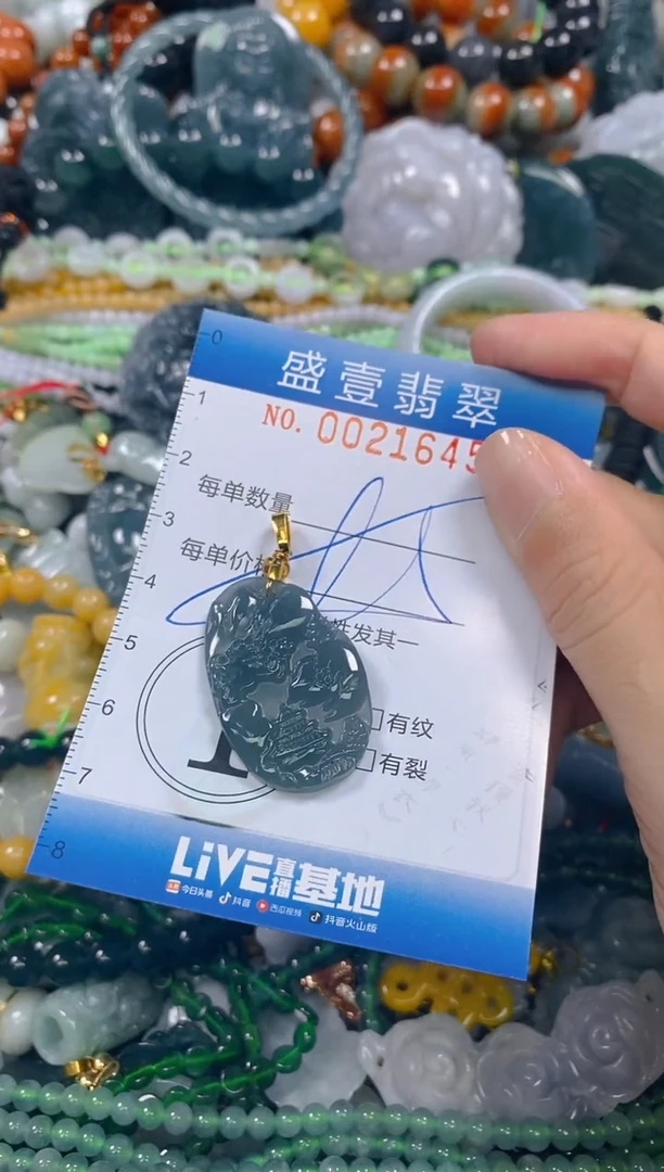 颈饰未镶嵌翡翠闪购0021645多样性发其一