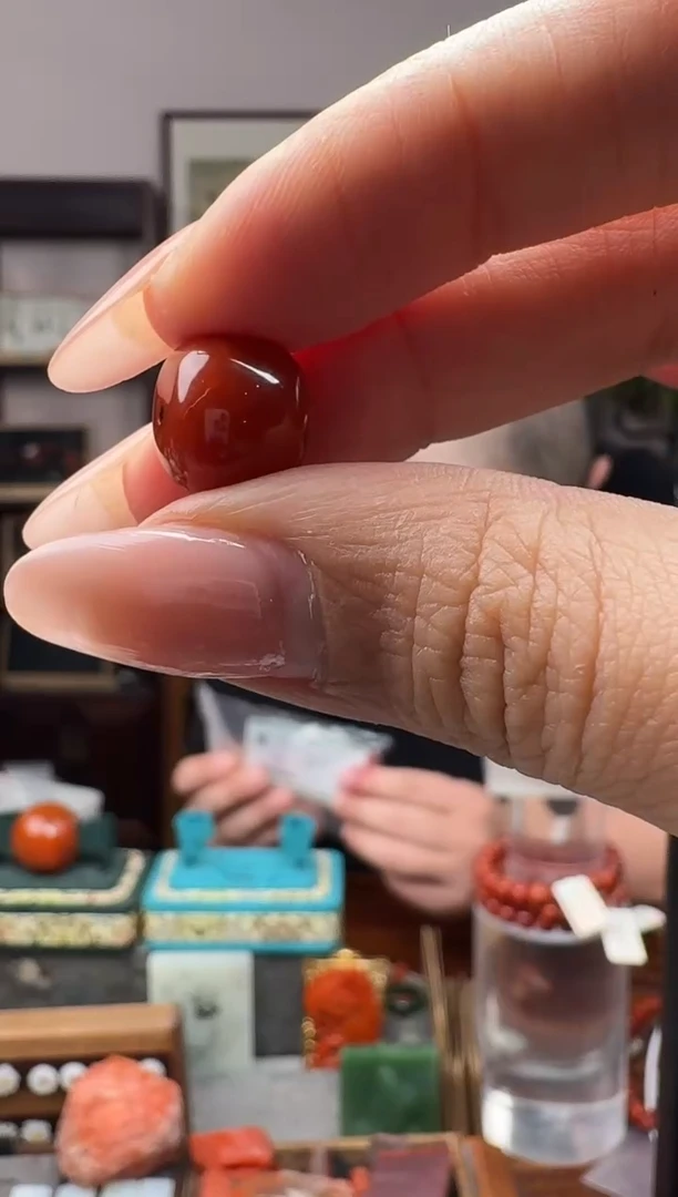 未镶嵌南红玛瑙挂件22912