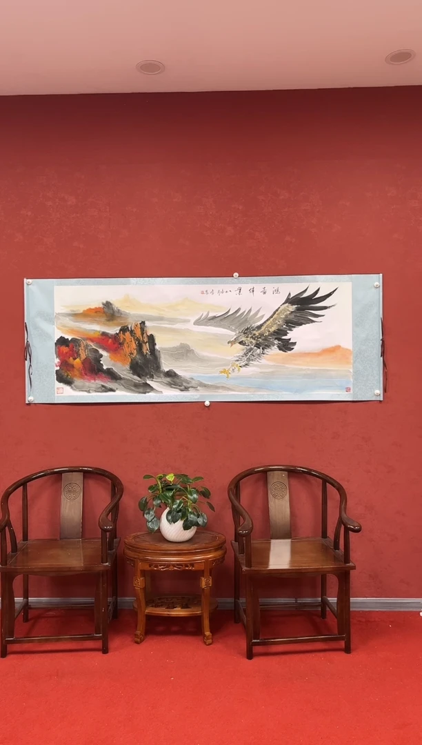 国画李愚老师作品