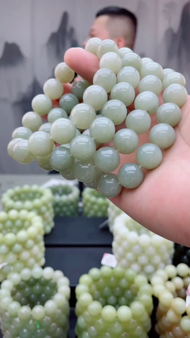 和田玉未镶嵌颈饰多样性发货拍一发一卡14微结构