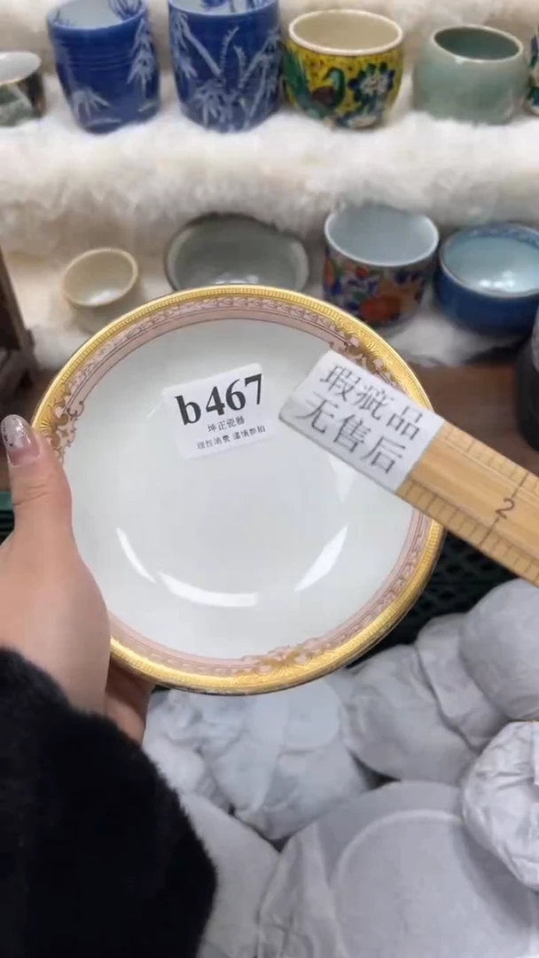 【闪购商品】瓷片          b467