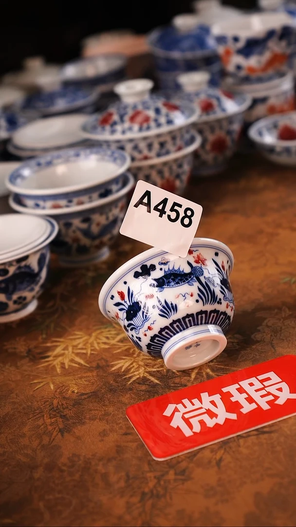 景德镇手工手绘茶器90ml-8