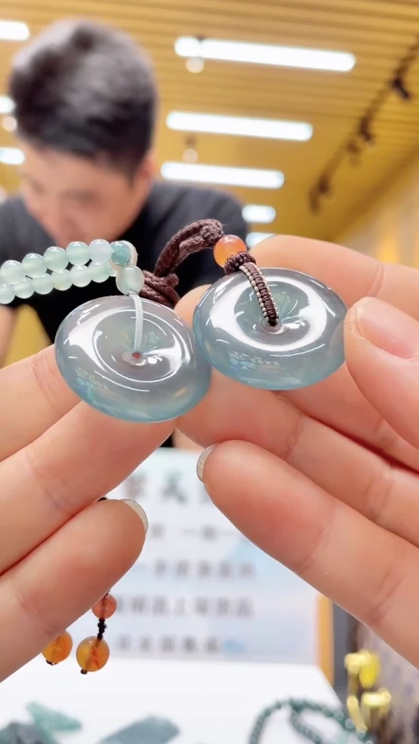 定制翡翠未镶嵌心***！多样性发货（只发一件）x43