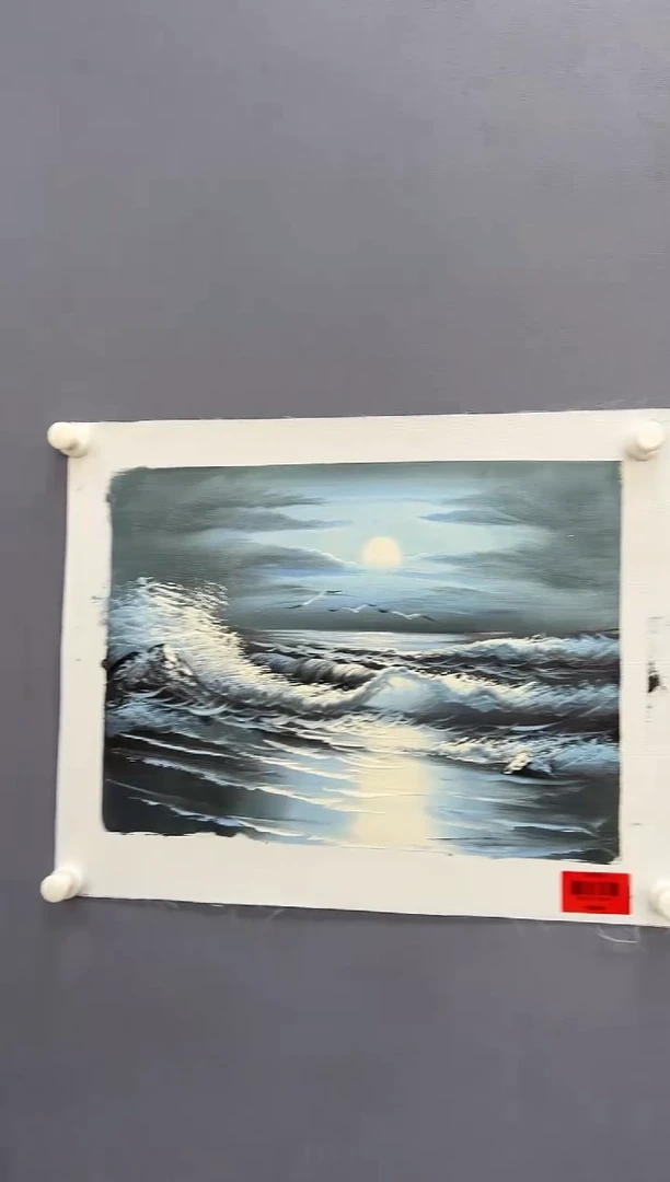 油画杨风顺老师1pc油画作品