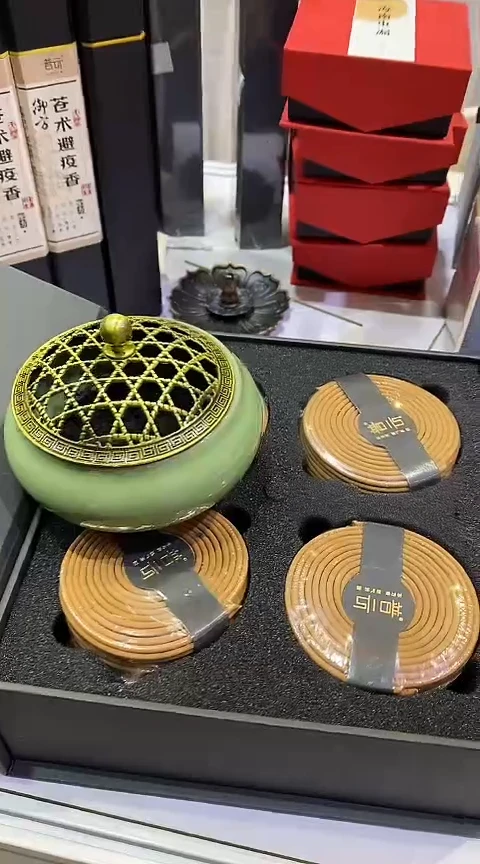 香篆1桂花香【4小时192盘】+哥窑炉