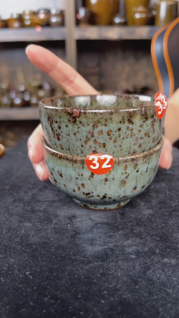 用****5瑕疵窑宝杯子两只不退不换