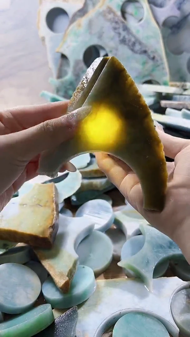 翡翠裸石缅甸翡翠A货5046