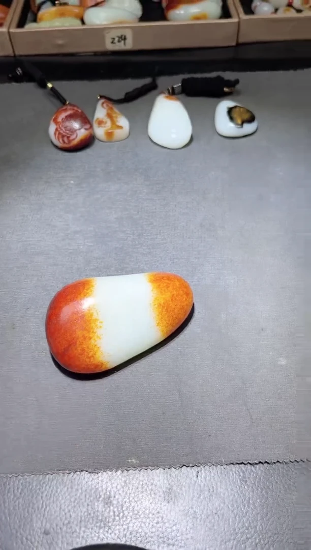 未镶嵌和田玉挂件YL-ZZ-11.8-30