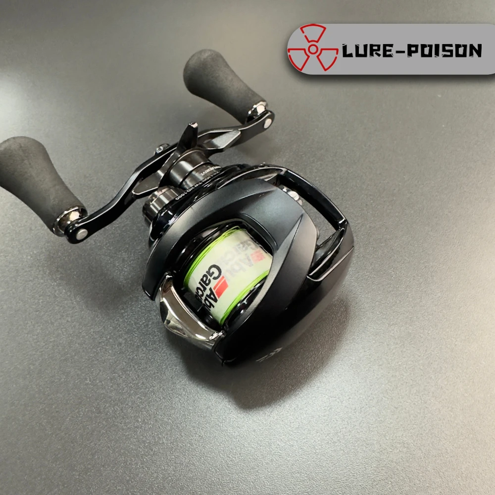 113#黑子龙左手水滴轮