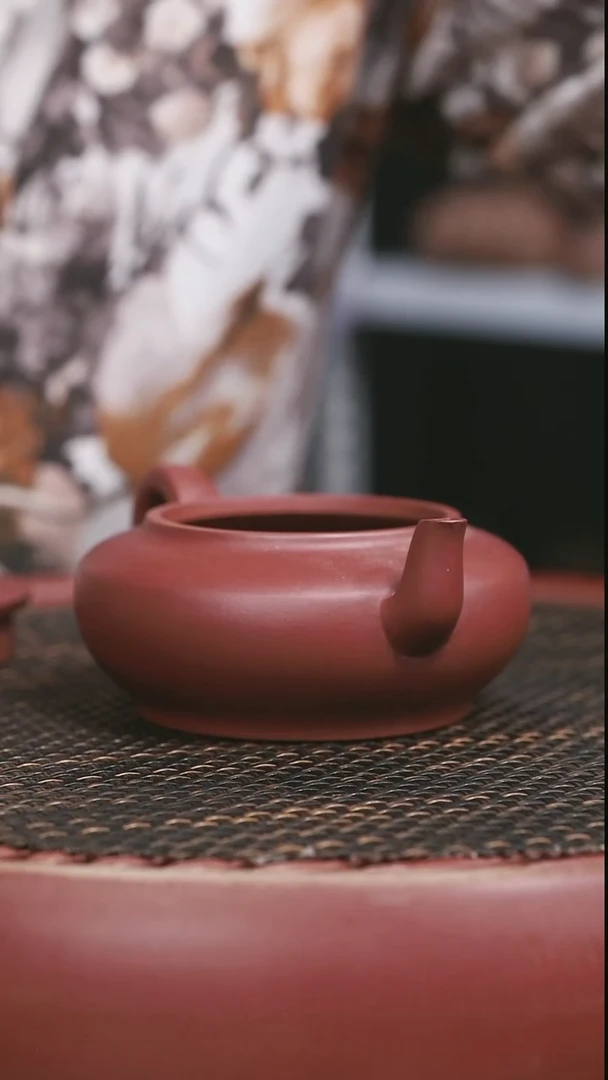 茶壶紫砂36号底槽清扁灯250CC