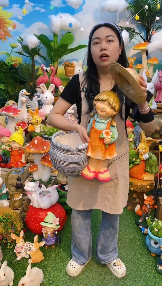 花园庭院摆件&00&