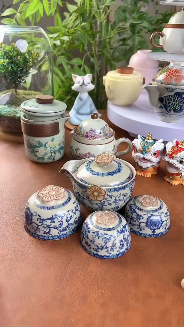 【闪购商品】老实人茶具铺快客