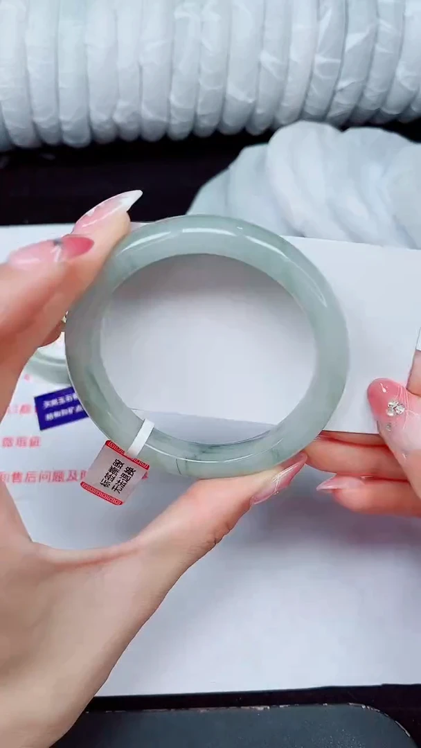 未镶嵌手镯石英质玉346-58/59