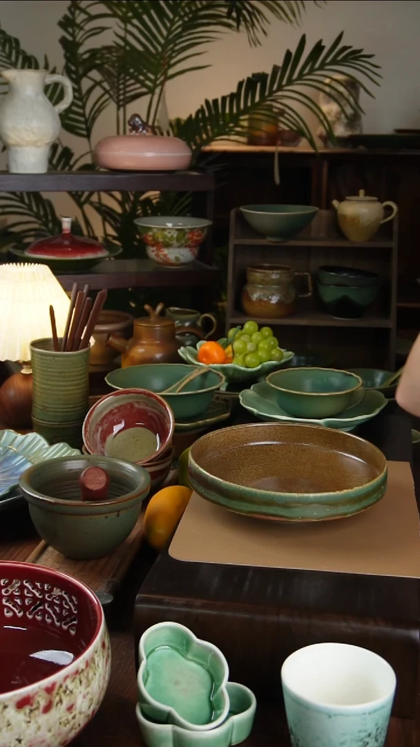 碗景德镇手工高温餐具