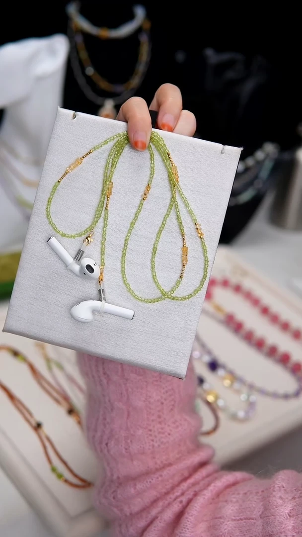 颈饰未镶嵌水晶一链多戴秋季新款