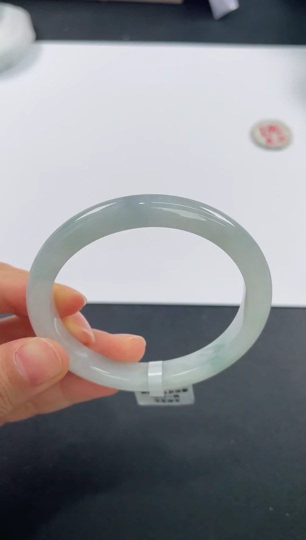 未镶嵌定制翡翠基地发货H 8323 53+