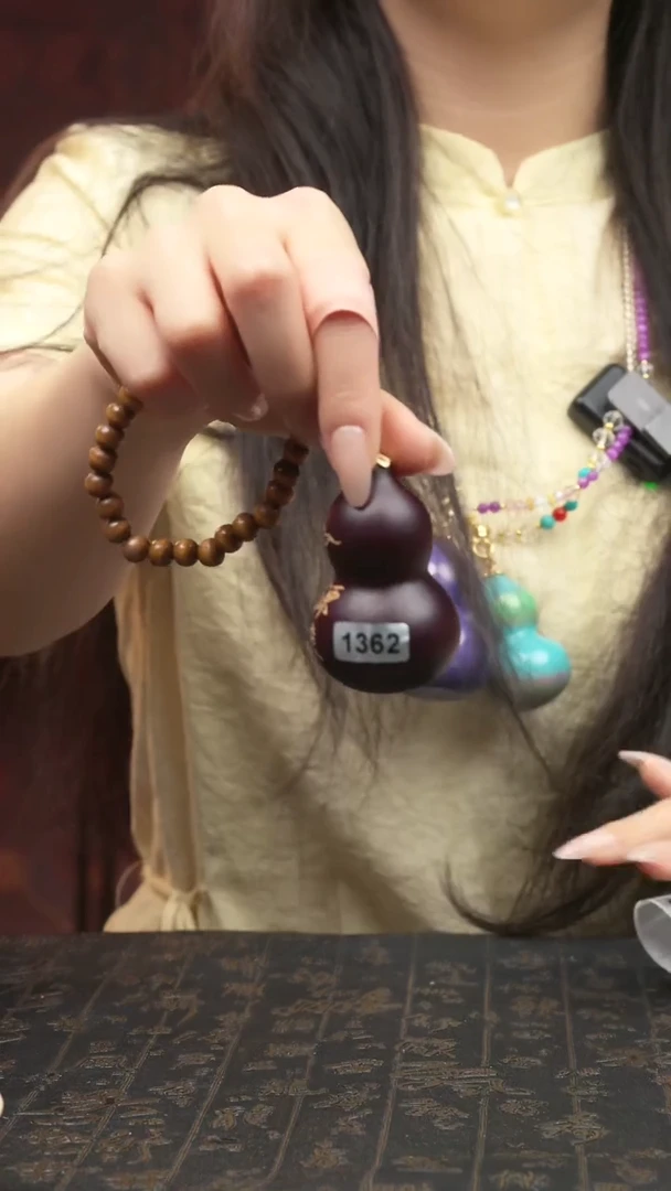 1362号葫芦摆件车挂包挂【凌阁文创】