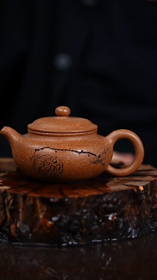 宜兴知衍传器原矿全手1