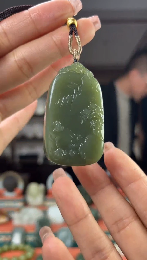 【闪购商品】和田玉颈饰未镶嵌佩佩