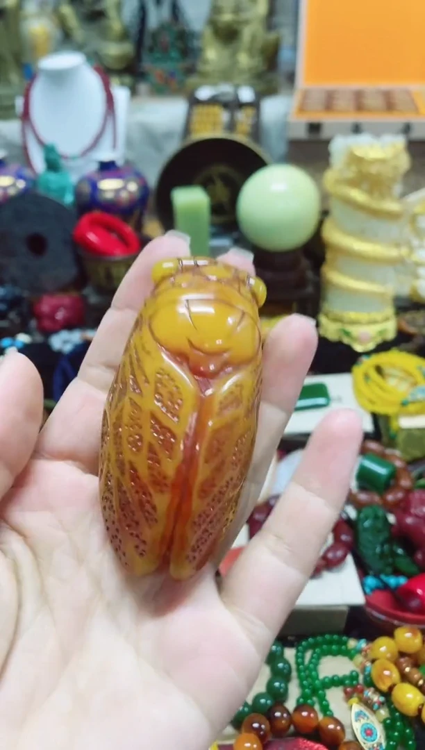 【闪购商品】蜜蜡裸石未镶嵌主播推荐主播推荐