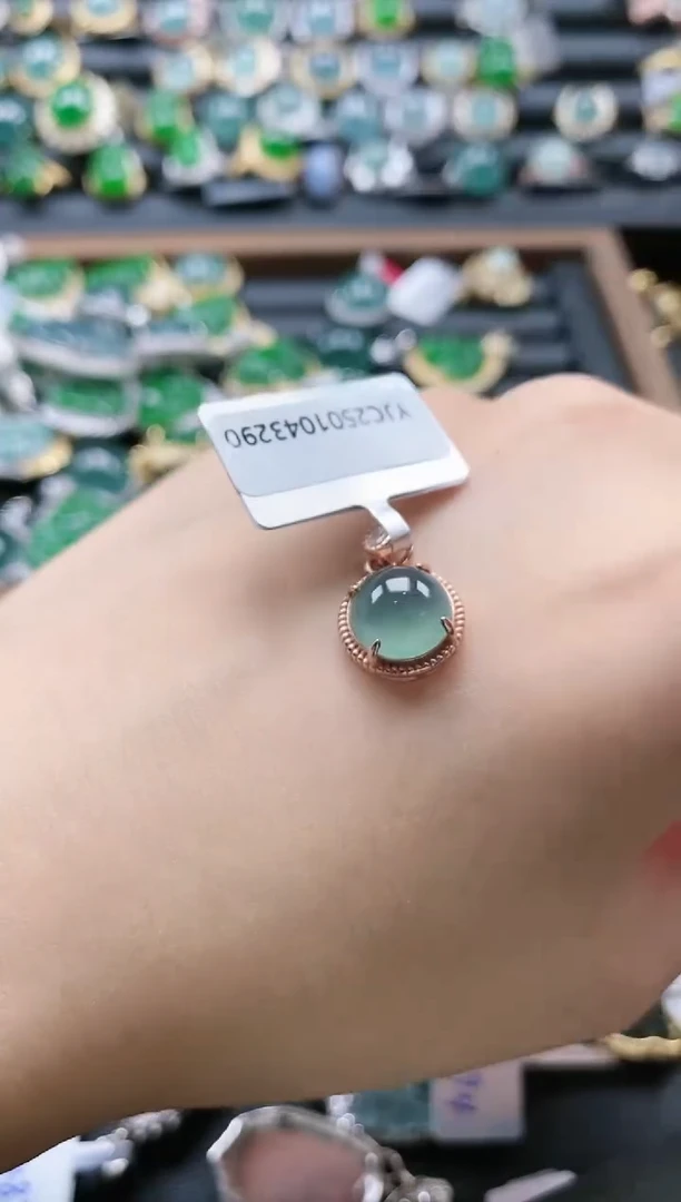 【闪购商品】翡翠戒指银S925镶嵌51151