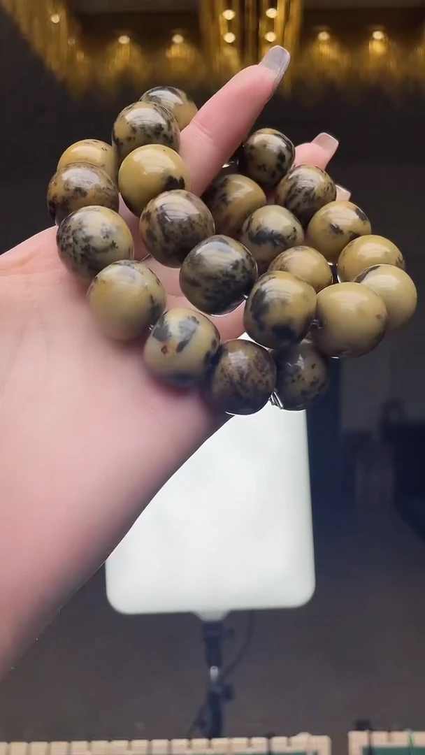 草花老型珠卡18手串多样性发货一