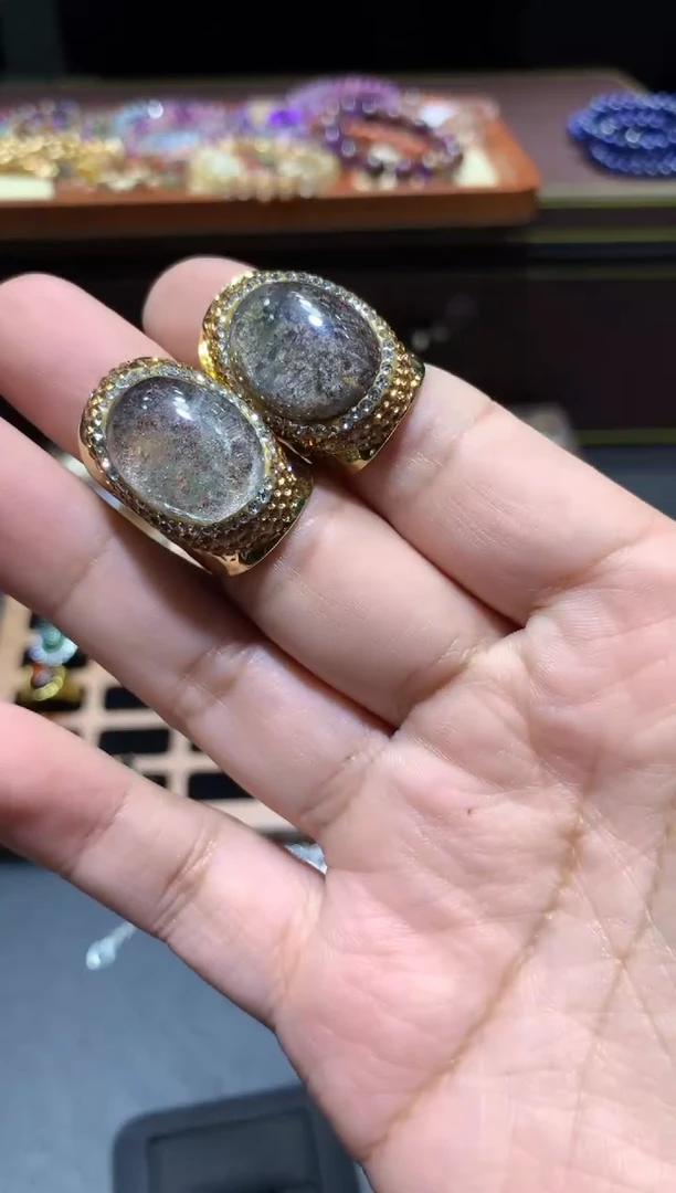 【闪购商品】水晶戒指未镶嵌K143幽灵【多样性发其一】