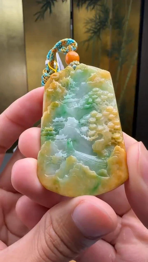 颈饰未镶嵌翡翠XM@@960Q3J22984