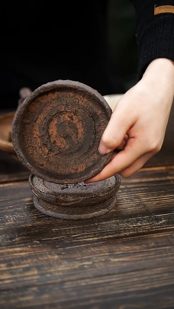 全手工制作  南蛮壶承