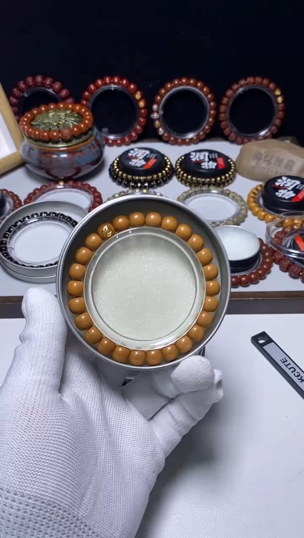 猴头核桃手串金标毕业小老型尺寸9左右 23