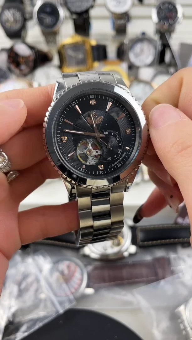 机械机芯锻造碳钢圣马可纪念款