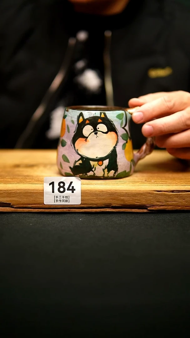 @@陶园瓷舍@@纯手工手绘@高温釉下彩
