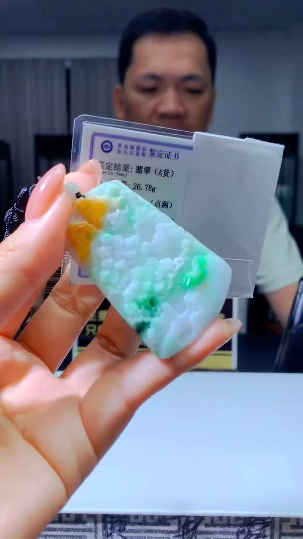 颈饰未镶嵌翡翠闪购链接XDS001