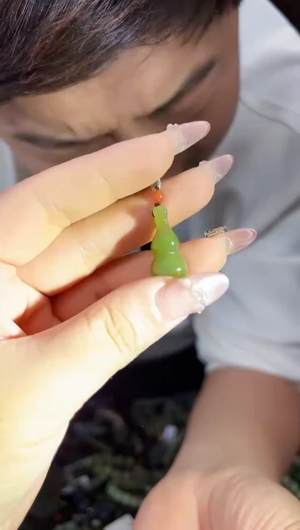 【闪购商品】和田玉颈饰未镶嵌多样性发一