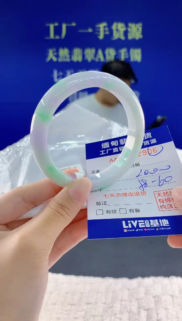 未镶嵌手镯翡翠06天然翡翠A货