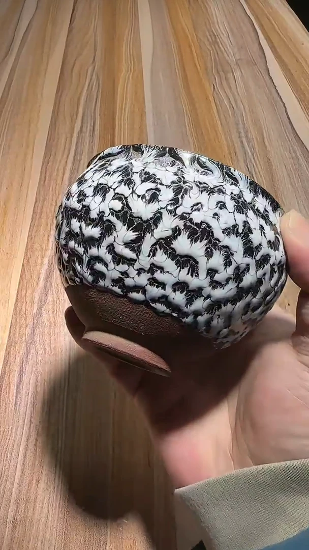 茶盏建窑建盏主人杯17