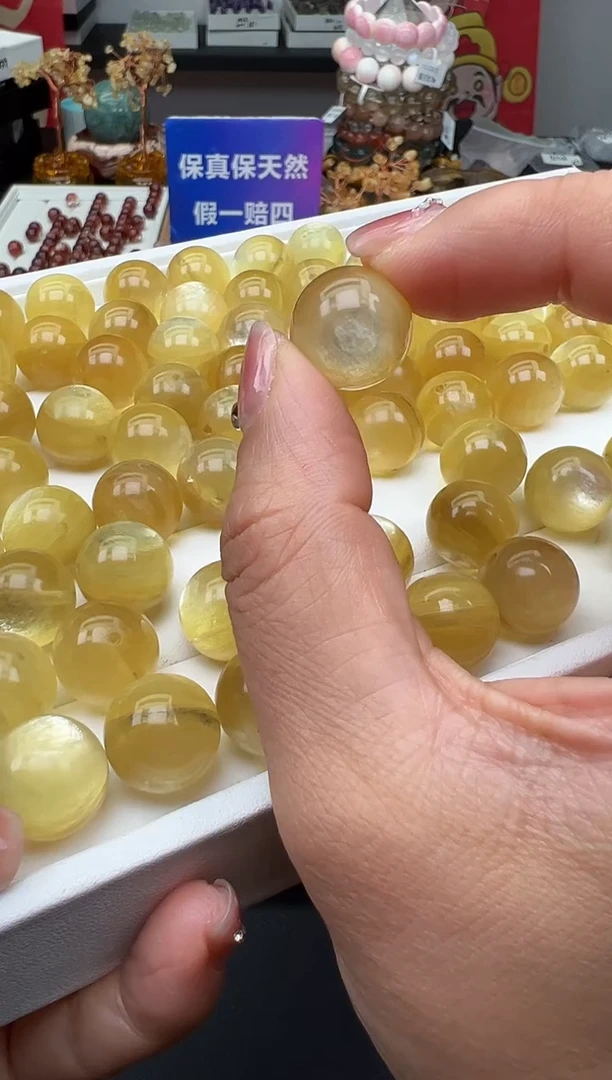 【闪购商品】水晶颈饰未镶嵌6a多样性发其一/2.12/1个