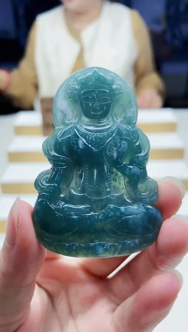 颈饰未镶嵌翡翠09200020