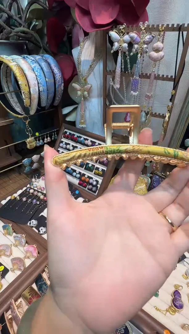 【孤品车8.3】三马金宝相长条弹簧夹