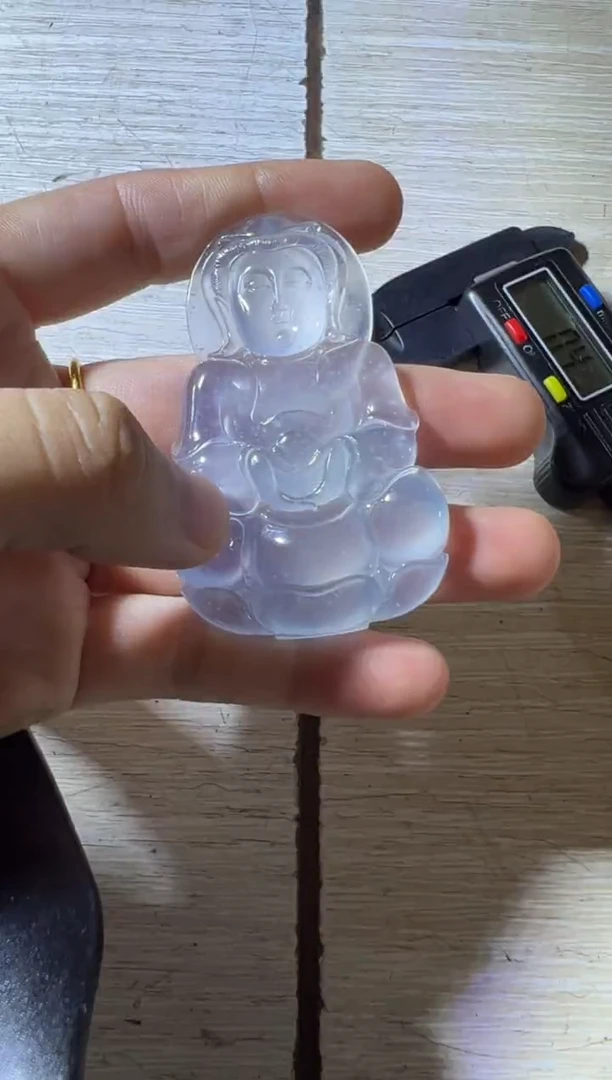 未镶嵌定制翡翠观音