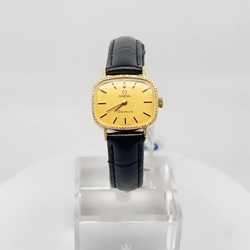 95新 Omega/欧米茄 手动机械后钻24.5*20mm/公价32999/w11464