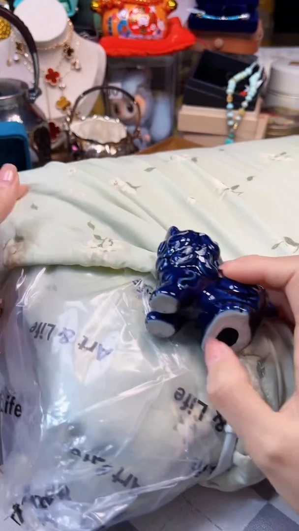 瓷片陶茶666文玩周边多人
