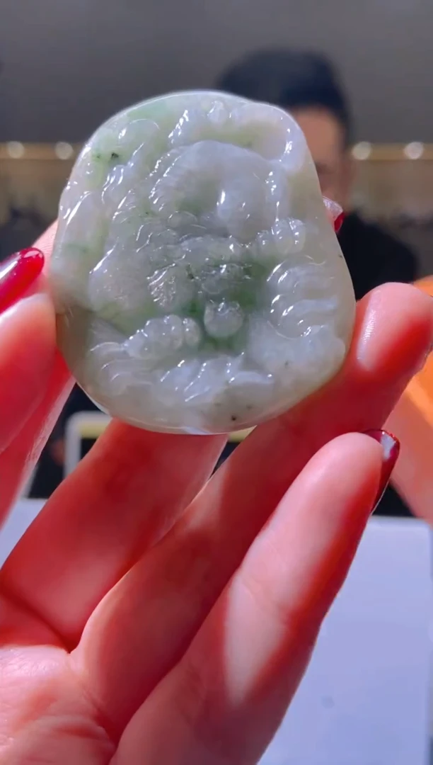 【闪购商品】翡翠吊坠(不含链)未镶嵌闪购链接WL003