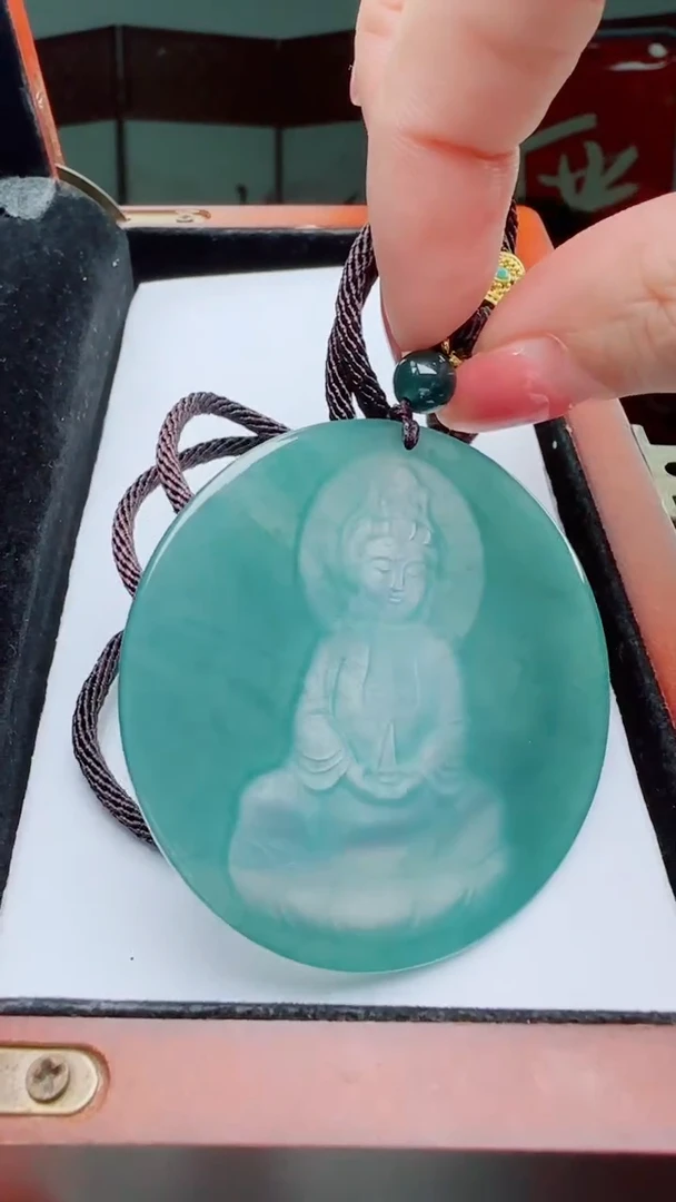 颈饰未镶嵌翡翠多样性发其一79261