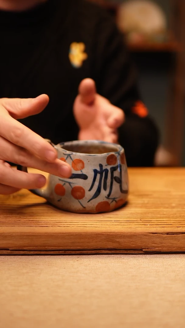 【闪购商品】@@陶园瓷舍@@纯手工手绘@高温釉下彩