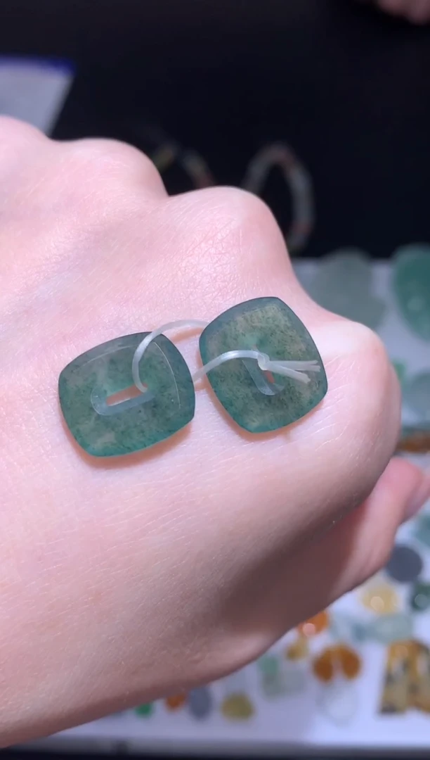 未镶嵌定制翡翠方糖