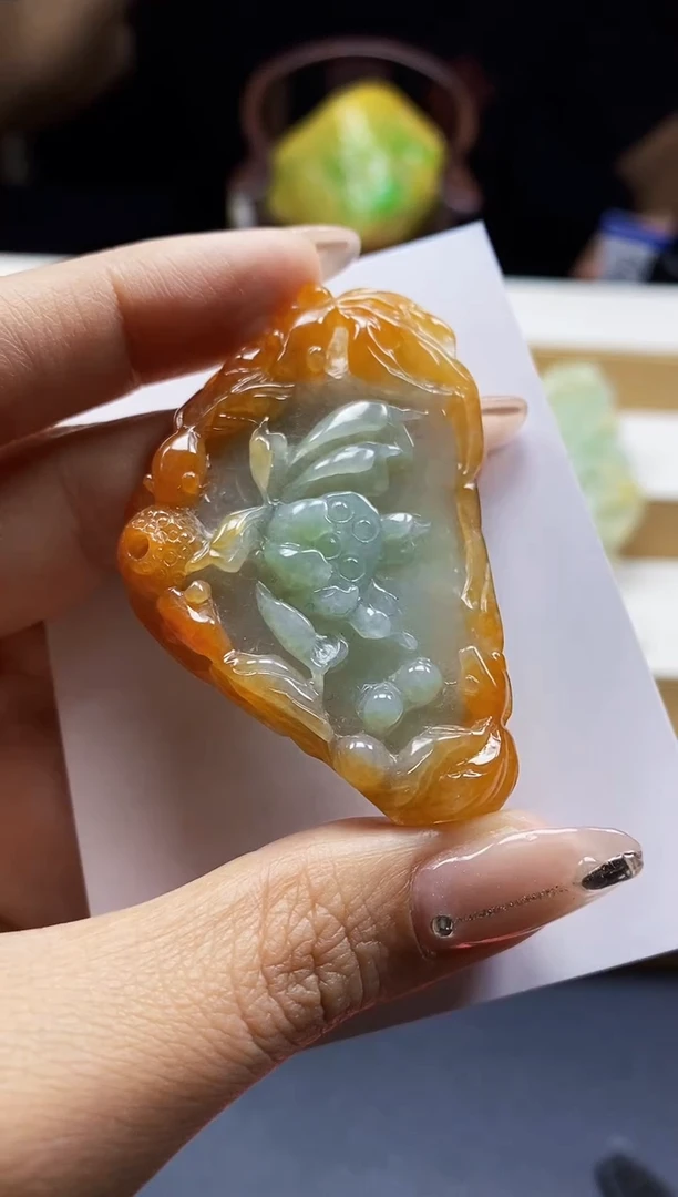 定制翡翠未镶嵌1