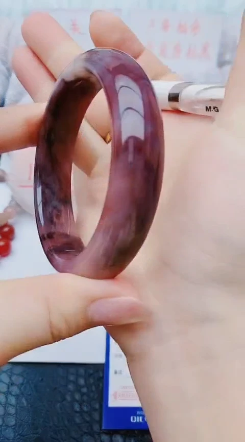 未镶嵌手镯石英质玉y38+59-60