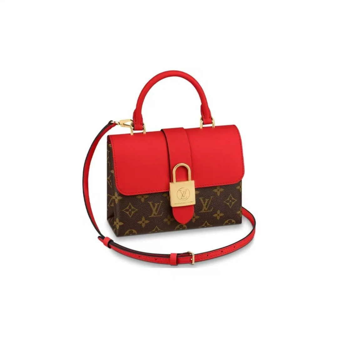 95新 LouisVuitton/路易威登 安洁利严选锁头包/【年末福利】