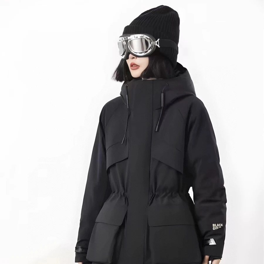 新款休闲韩版女款羽绒服-短款K383-ZY